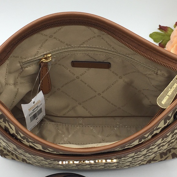 MICHAEL KORS BEDFORD SM NS CROSSBODY BD/EB/LUGG - Picture 5 of 8